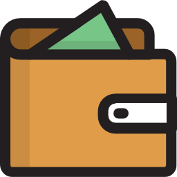 brieftasche icon