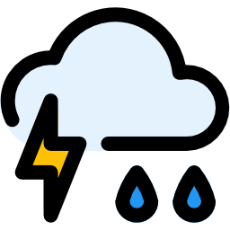 orage Icône