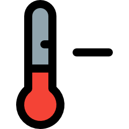 thermometer icoon