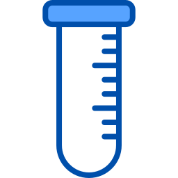 Пробирка иконка