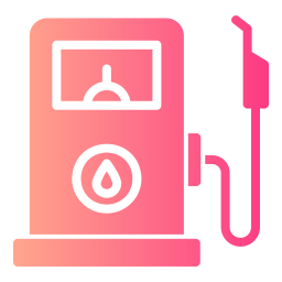 Fuel station icon