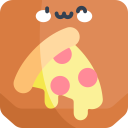 Pizza box icon