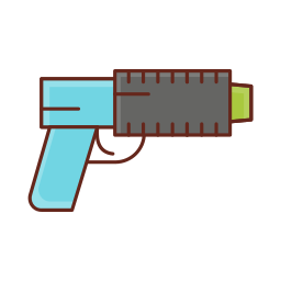 pistolet Icône