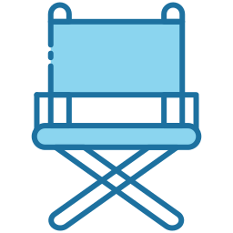 Director chair icon