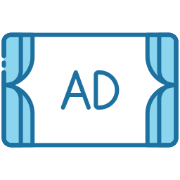 Ad icon