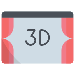 3d Icône