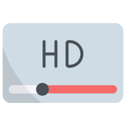 Hd icon