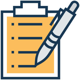 Content writing icon