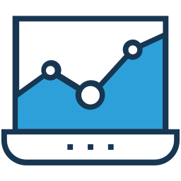 Web analytics icon