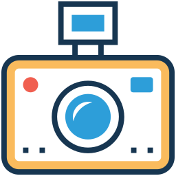 Photo camera icon