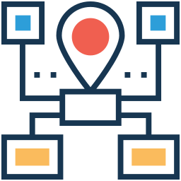 Online location icon