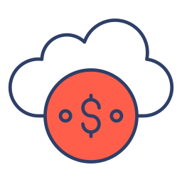 cloud-banking icon