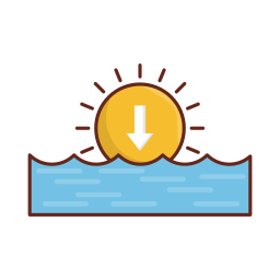 Sunset icon