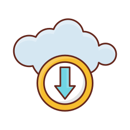 cloud-download icon