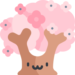 Cherry tree icon