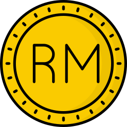 Malaysian ringgit icon