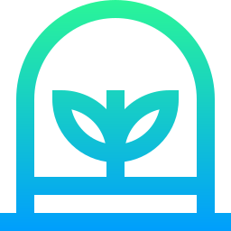 Greenhouse icon