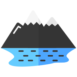 Mountain icon