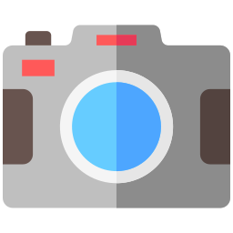 Photo camera icon