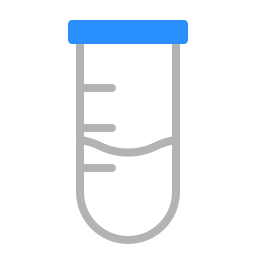 Пробирка иконка