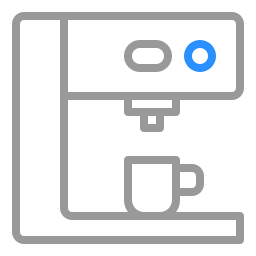 máquina de café Ícone