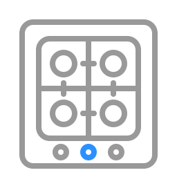 fogão Ícone