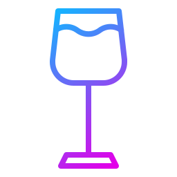 Wine glass icon