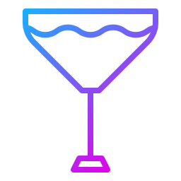 Wine glass icon