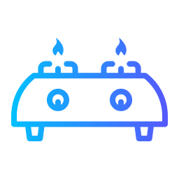 Gas stove icon