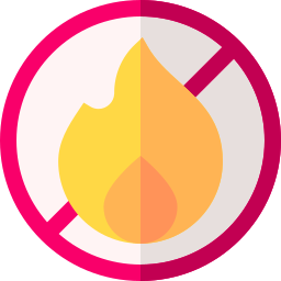 No fire icon