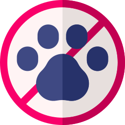 No pets icon