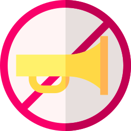 No horn icon