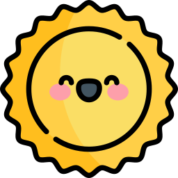 Sun icon