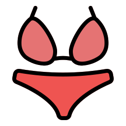 bikini Ícone