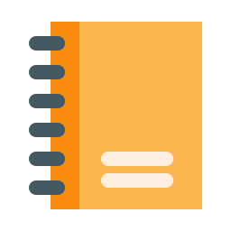 Notebook icon