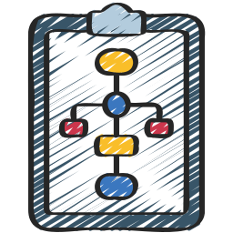 organigramme Icône