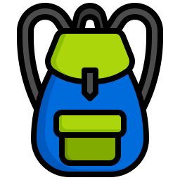 Backpack icon