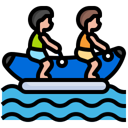 Banana boat icon