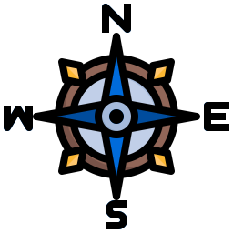 Compass icon