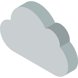 Cloud computing icon