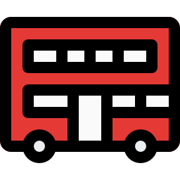 Double decker icon