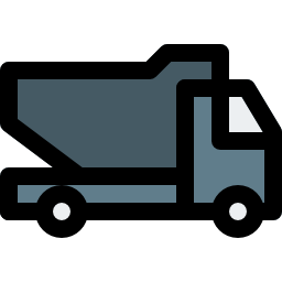 Dump truck icon