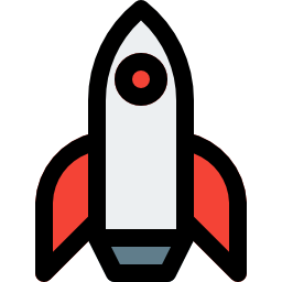 Rocket icon