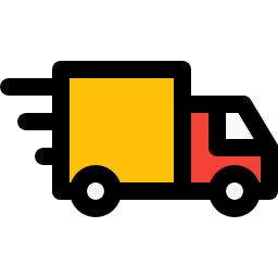 Delivery truck icon