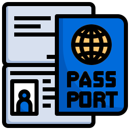 passaporte Ícone