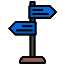 Signpost icon