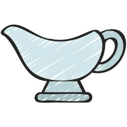 Gravy boat icon