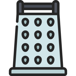 Cheese grater icon