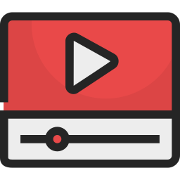 Video player icon