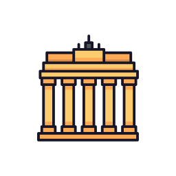 brandenburger tor icon